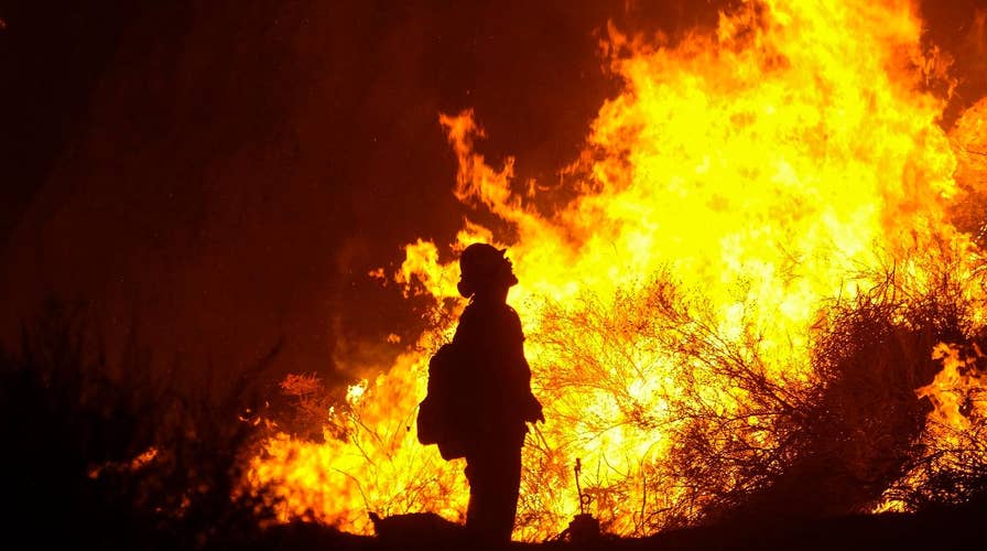 Crews gaining ground on deadly CA Holy Fire