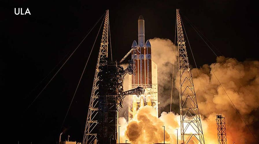 NASA's Parker Solar Probe blasts off on its mission to the Sun