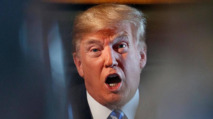 Trump calls for release of Andrew McCabe's text messages