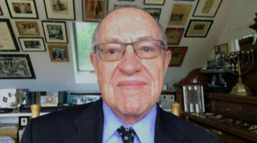 Alan Dershowitz on Trump's tweets about McCabe text messages