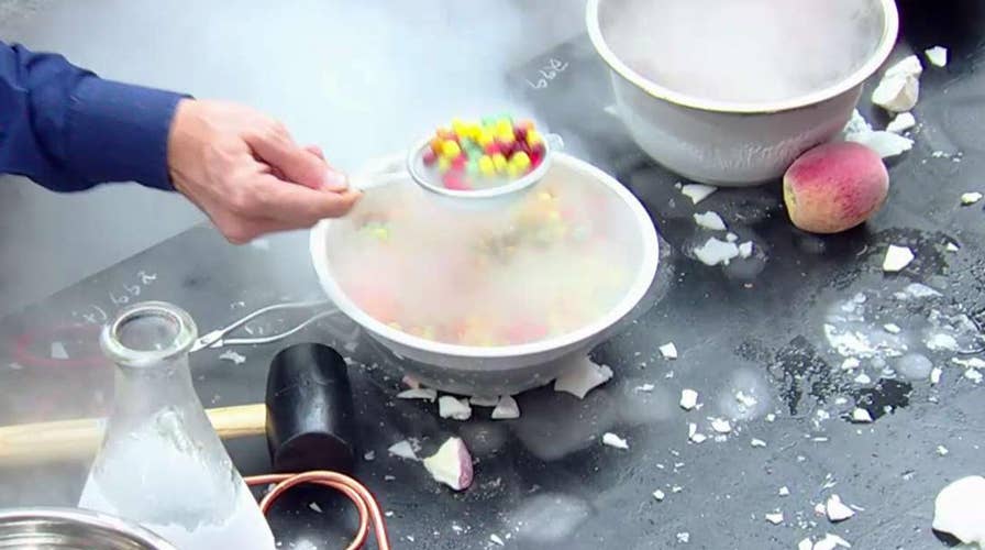 Cool summer science with liquid nitrogen