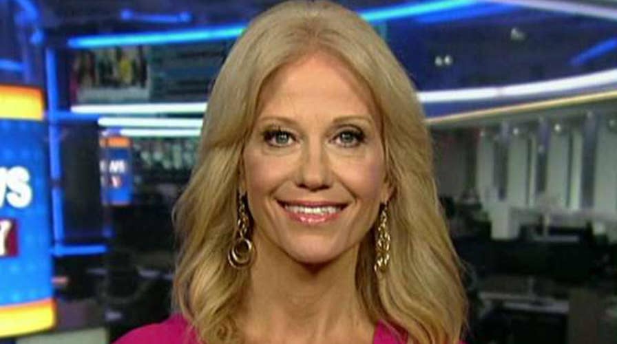Kellyanne Conway talks race relations in America