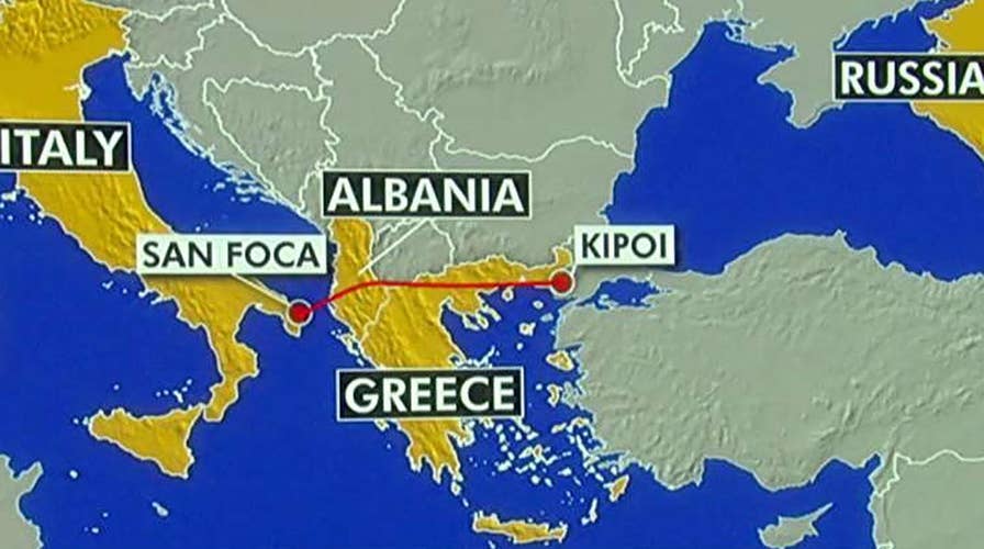 Nunes on reducing Russia's energy influence in Europe