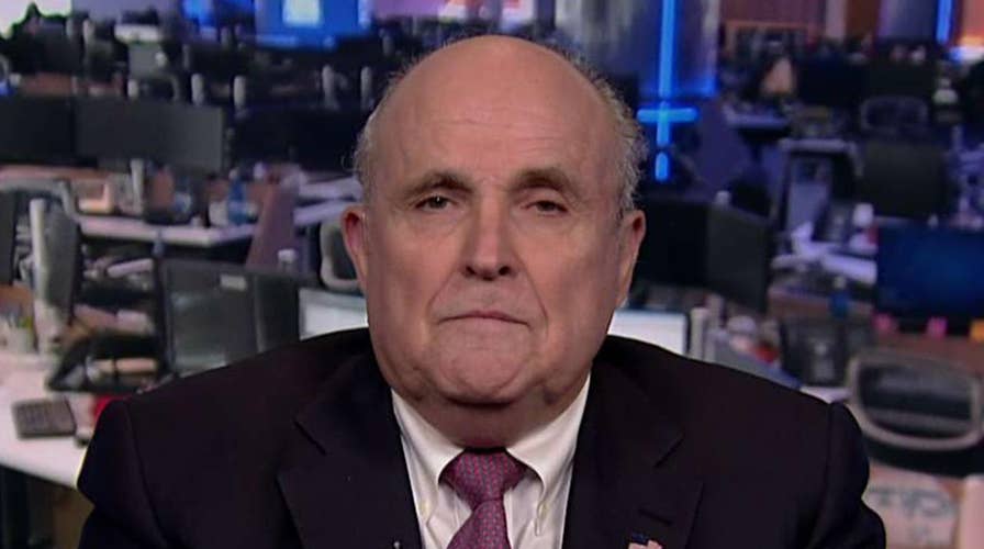Giuliani's media war on Mueller