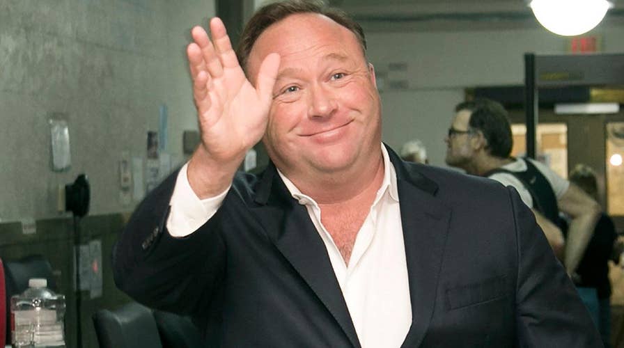 Tech giants ban Alex Jones