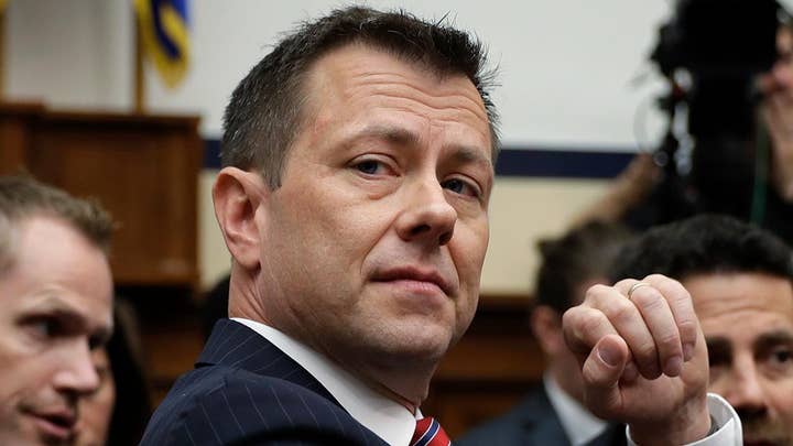 Debate over Peter Strzok's role in Russia investigation