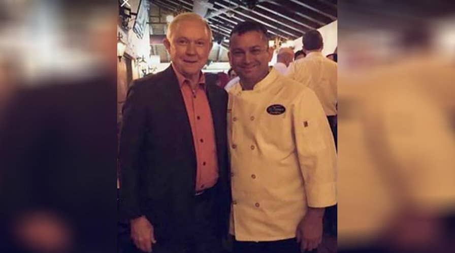 Restaurant faces backlash over serving AG Jeff Sessions