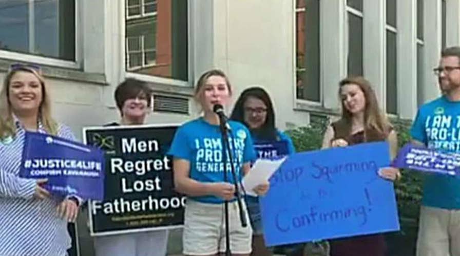 Students rally nationwide in support of Kavanaugh nomination