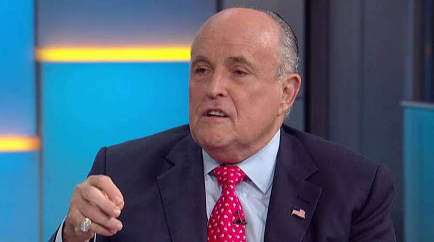 Giuliani calls for investigation into Comey, Mueller