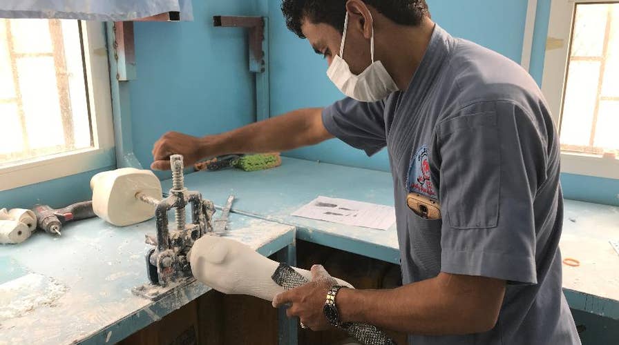 Yemen’s civil war and the prosthetic limb industry