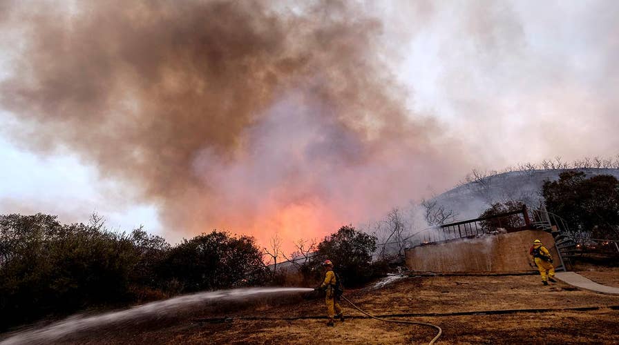Researchers studying air quality in wildfire smoke