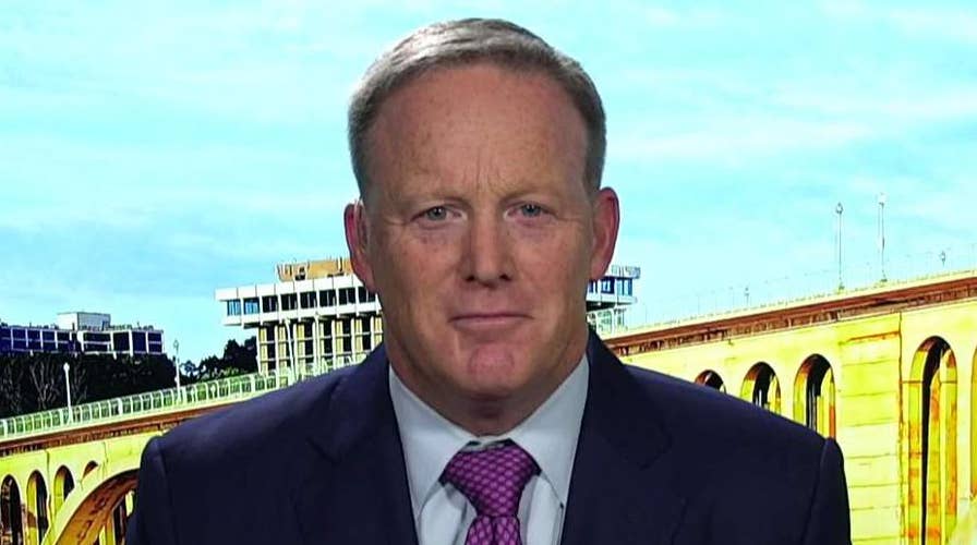 Sean Spicer: Omarosa recording an 'unbelievable violation'