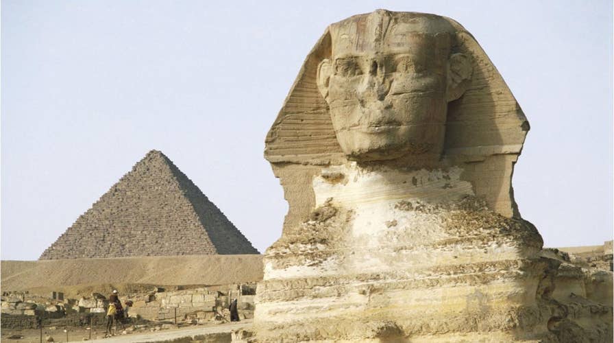 New Sphinx found in Egypt