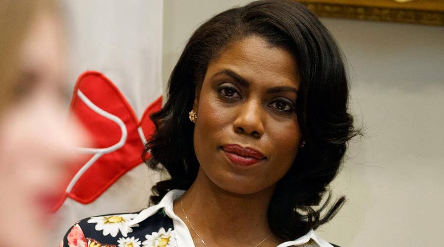 President Trump slams 'not smart' Omarosa