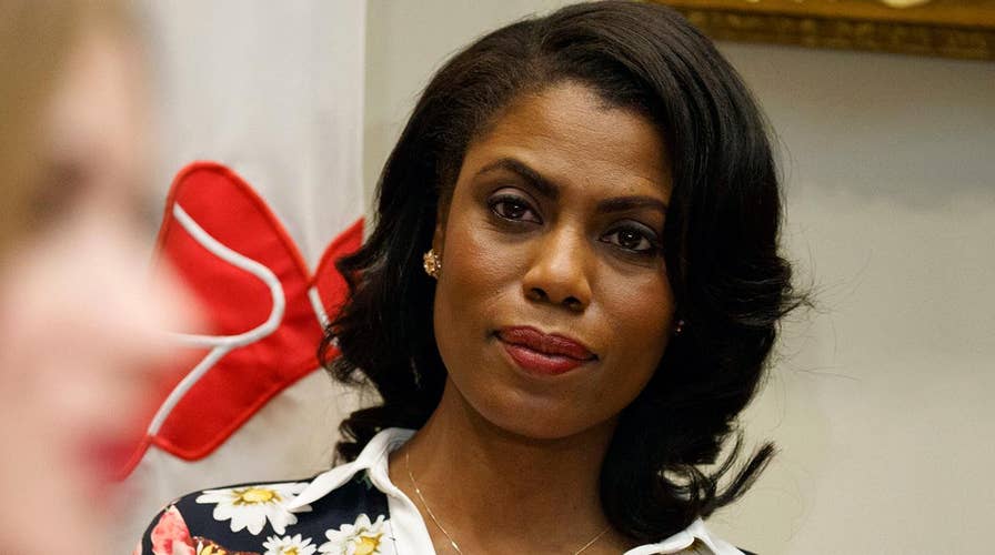 President Trump slams 'not smart' Omarosa