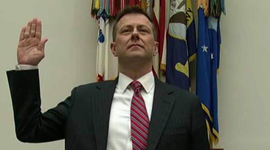 Fallout from the FBI's firing of Peter Strzok