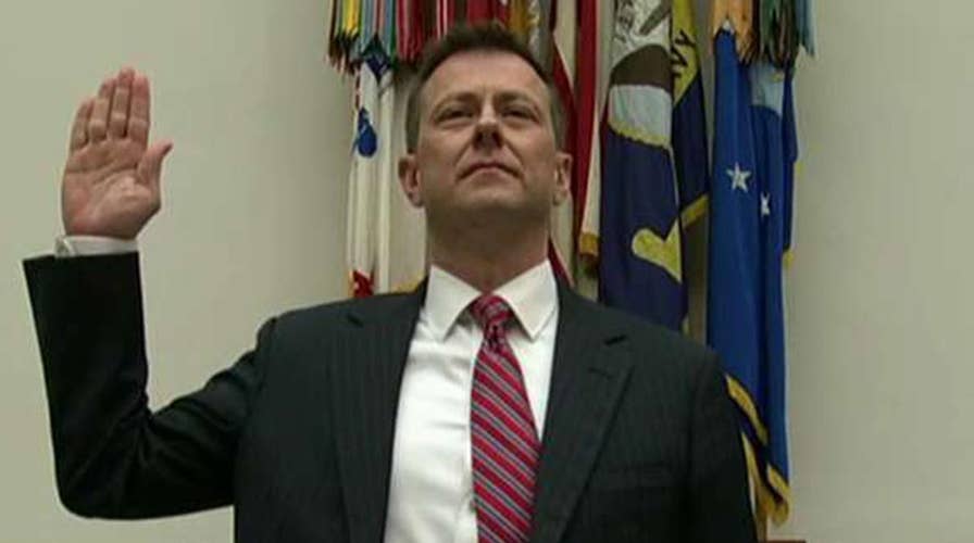 Fallout from the FBI's firing of Peter Strzok