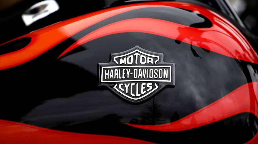 Trump signals support for owners' boycott of Harley-Davidson