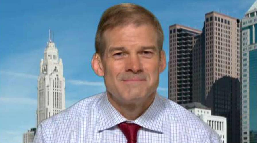 Jim Jordan on OSU wrestling scandal, Peter Strzok's firing