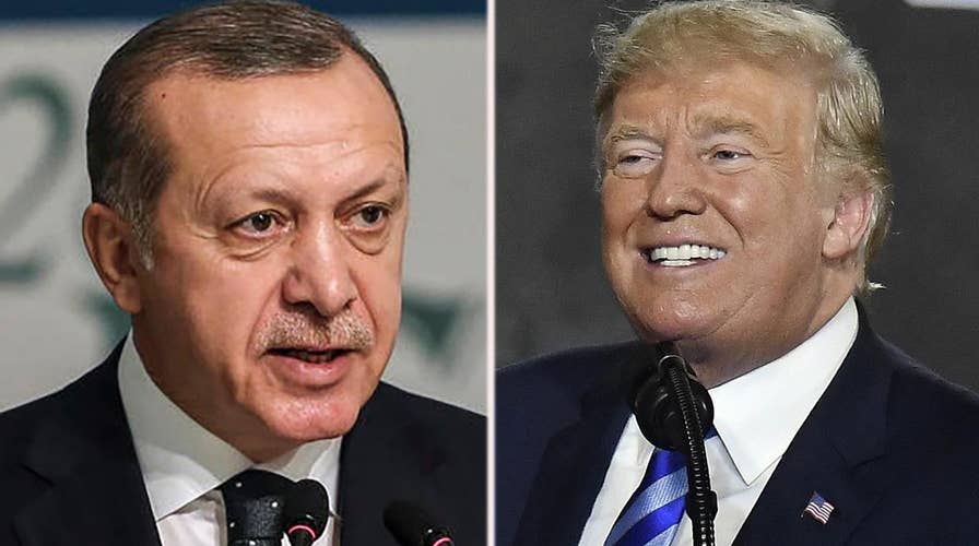 Lira falls as dispute between US and Turkey deepens