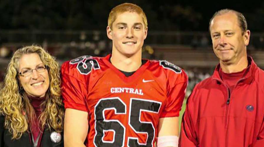 Hazing victim's family turning tragedy into hope