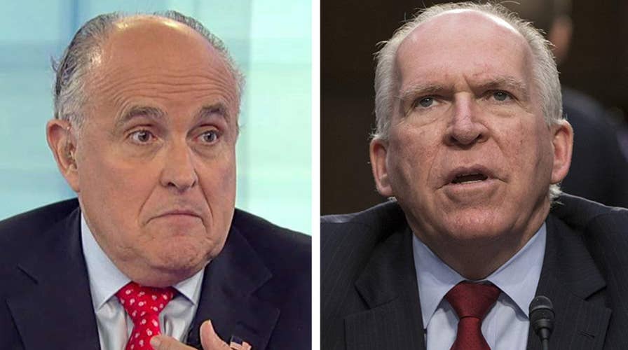 Rudy Giuliani: John Brennan should be before a grand jury