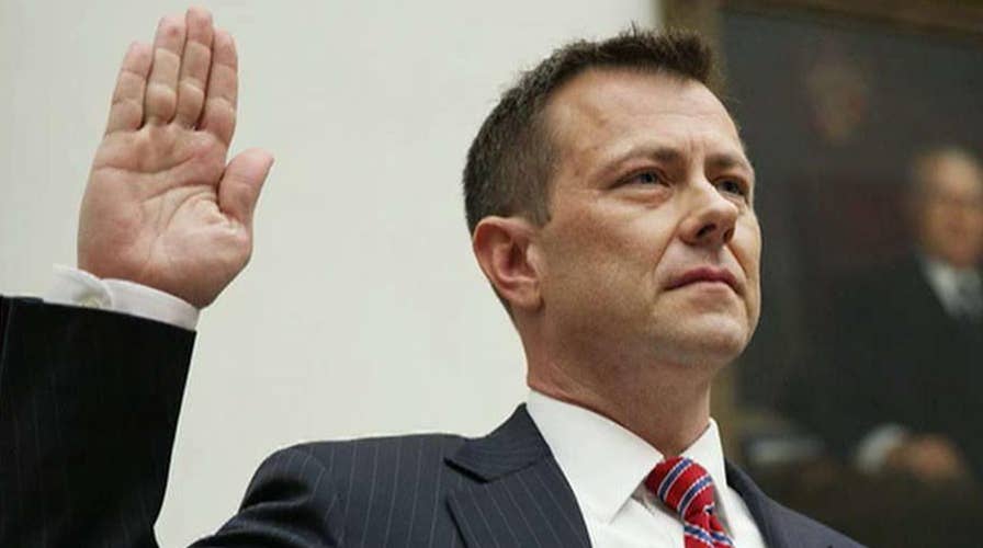 Anti-Trump Twitter account in Strzok's name