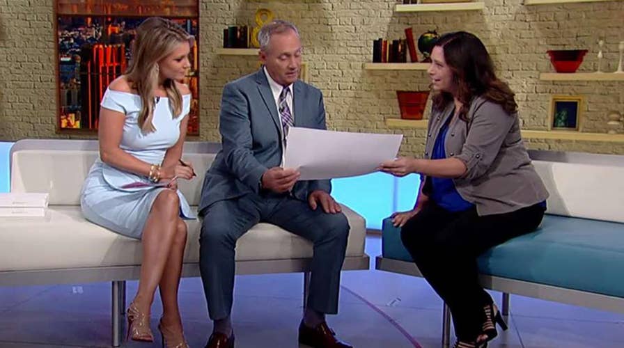 Ancestry reveal for Jillian Mele's father