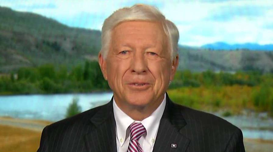 Businessman running for governor gets support from Trump Jr.