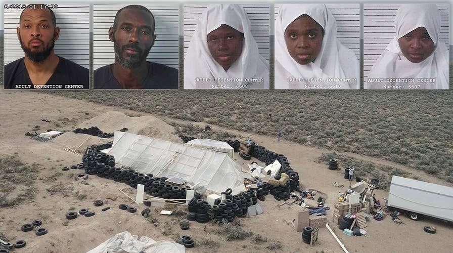 Judge allows release of men arrested at New Mexico compound