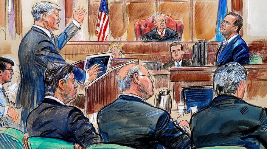 Manafort judge seals proceedings from media, public