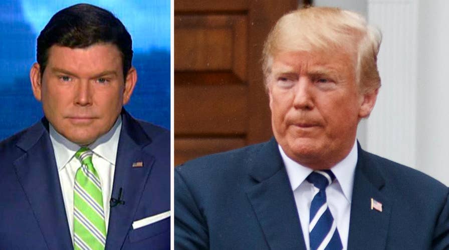 Bret Baier: Trump tweets create 'vortex of controversy'