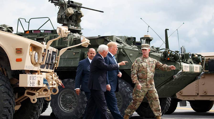 Spending bill focuses on growing threats from China, Russia