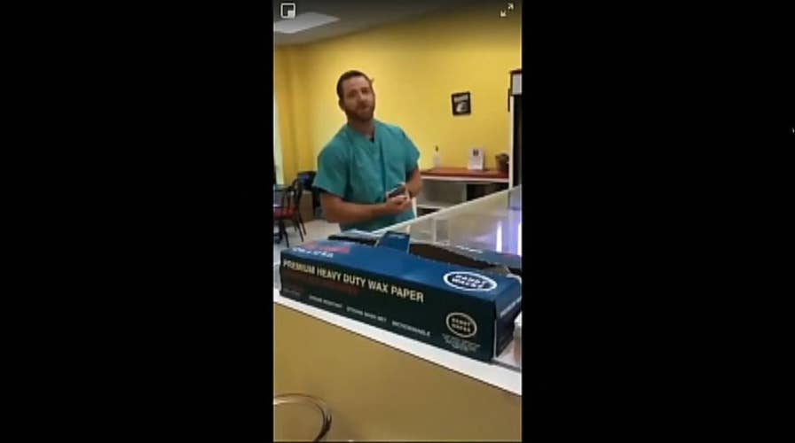 Mississippi hospital employee calls Donut Palace worker the N-word