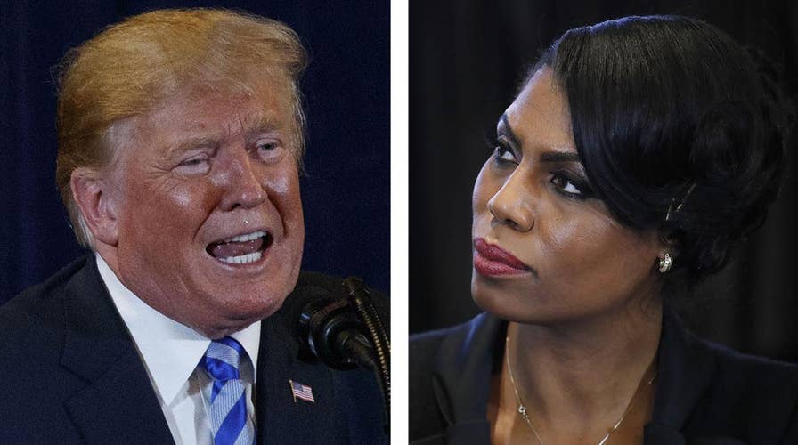 Trump and Omarosa exchange barbs over bombshell book