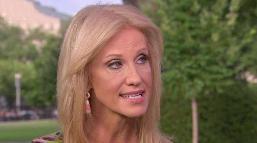 Kellyanne Conway: Trump sees Omarosa's book as a betrayal