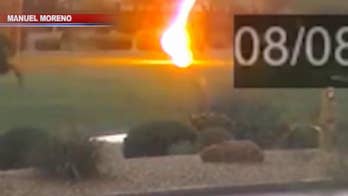 Arizona teen survives lightning strike, says he feels 'like Superman' after brush with death