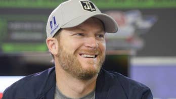 Dale Earnhardt Jr. says a ghost saved his life, but Bigfoot isn't real