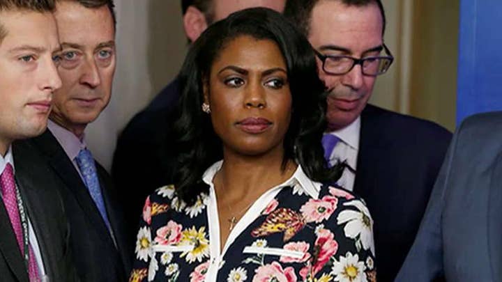 Trump campaign: Omarosa breached confidentiality agreement