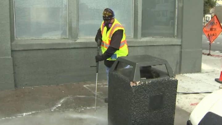 San Francisco starts 'poop patrol' to deal with human waste