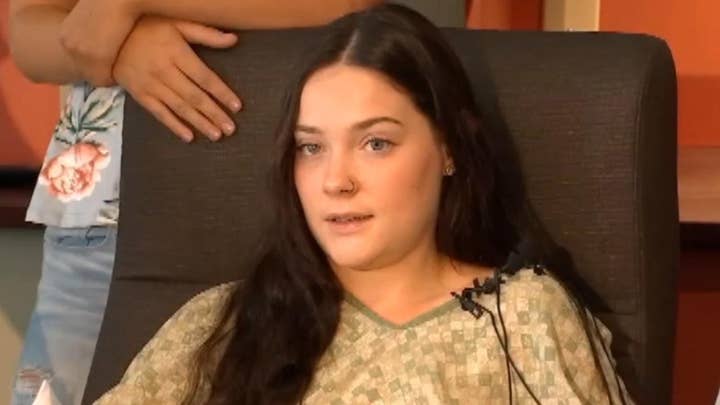 Teen pushed off bridge: 'I could have died' 