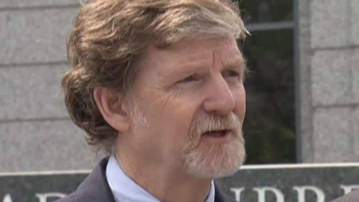 Baker sues Colorado over 'crusade to crush' him