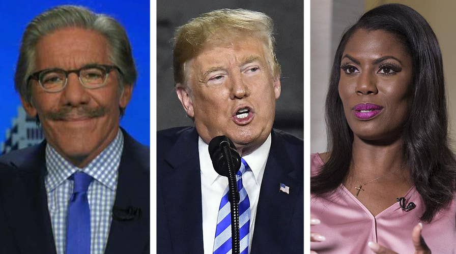 Geraldo on Trump's war of words with Omarosa