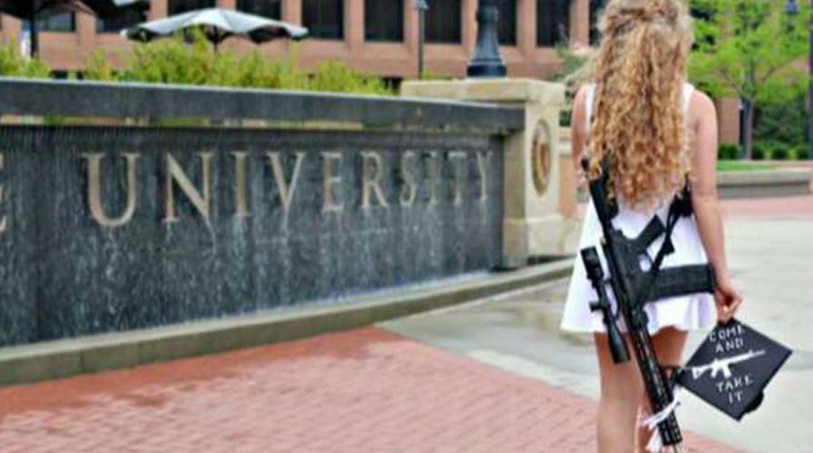 Kaitlin Bennett to host gun rights rally at Kent State