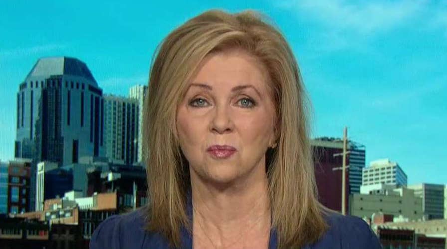 Blackburn reacts to Democrat's 'jump off a bridge' comment