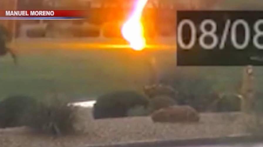 Teen spends five days in hospital after lightning strike