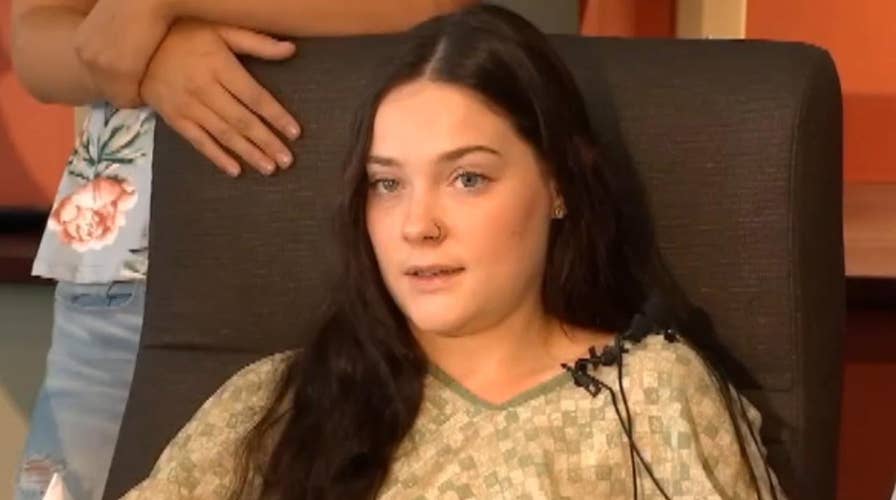 Teen pushed off bridge: 'I could have died' 