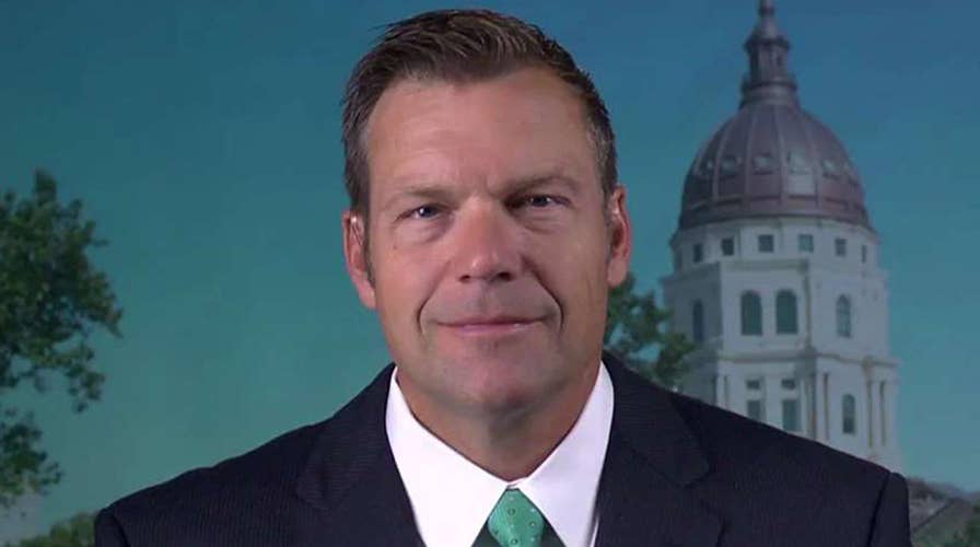 Kris Kobach wins Kansas GOP governor nomination