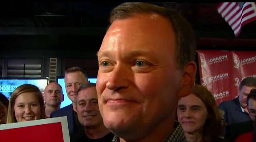 Johnson upsets Pawlenty in Minnesota gubernatorial primary