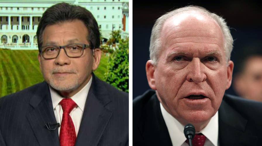 Former AG Gonzalez on revoking of John Brennan's clearance